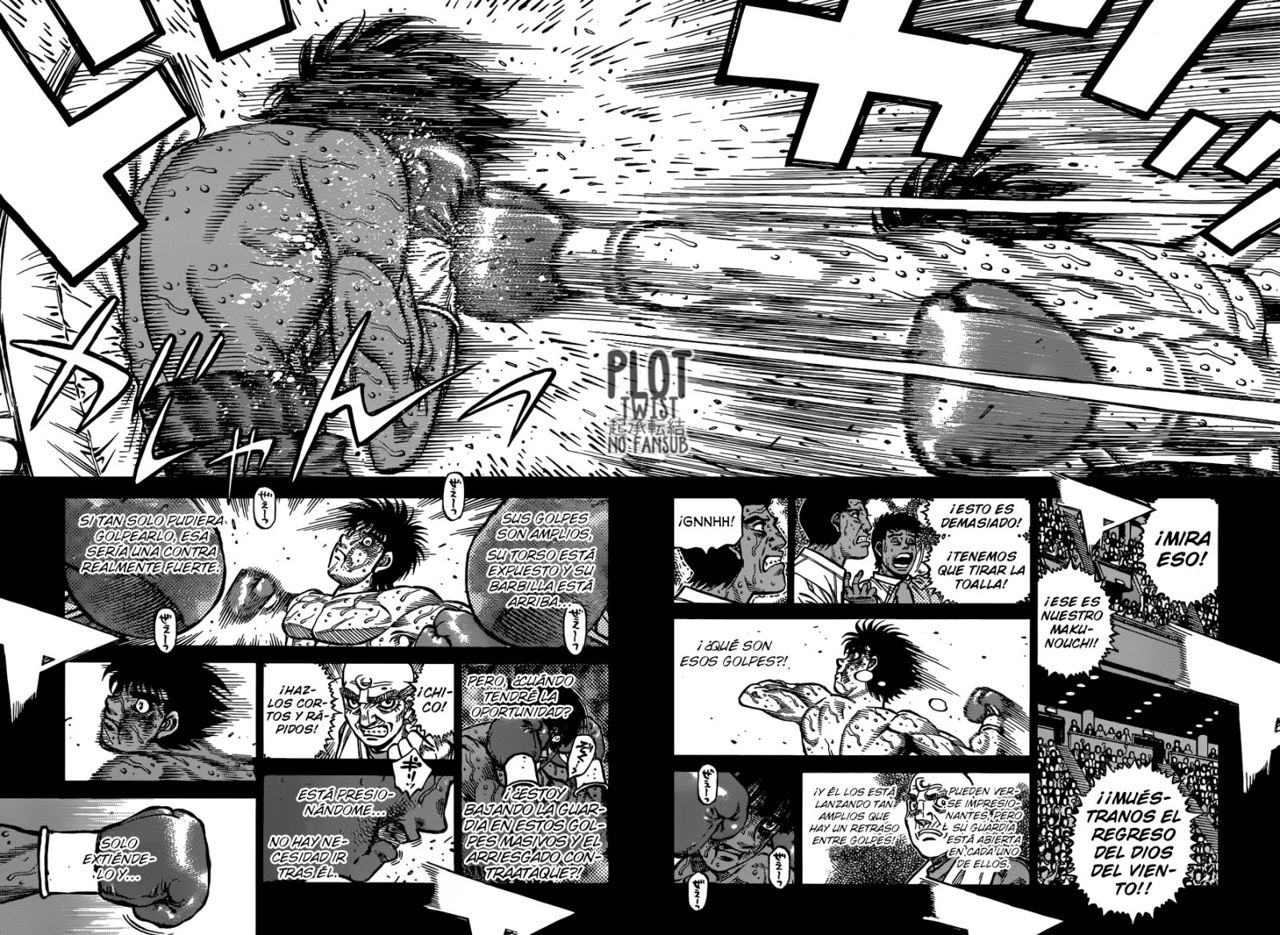 Read Hajime no Ippo es Manga Online