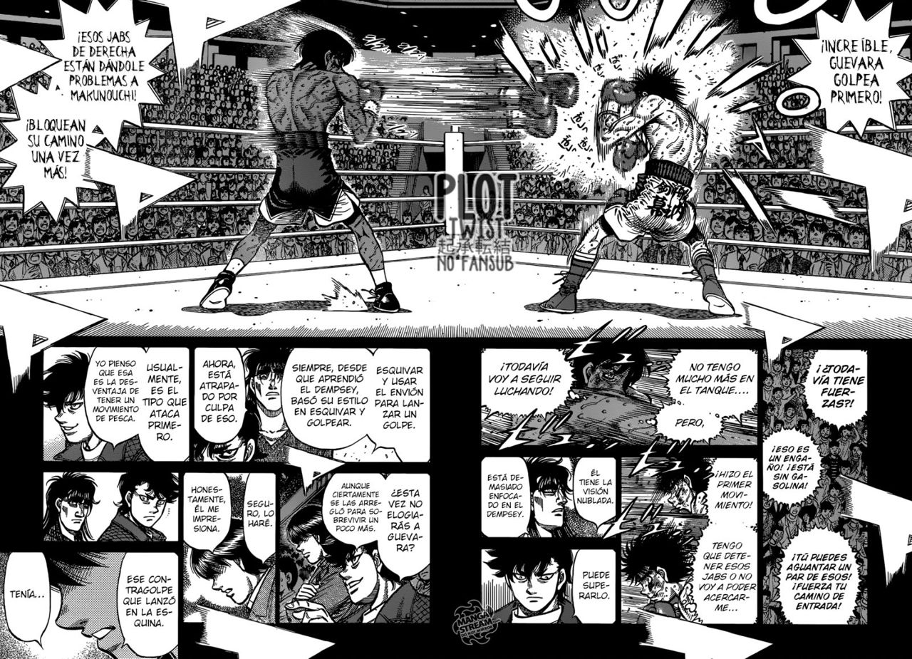 Read Hajime no Ippo es Manga Online