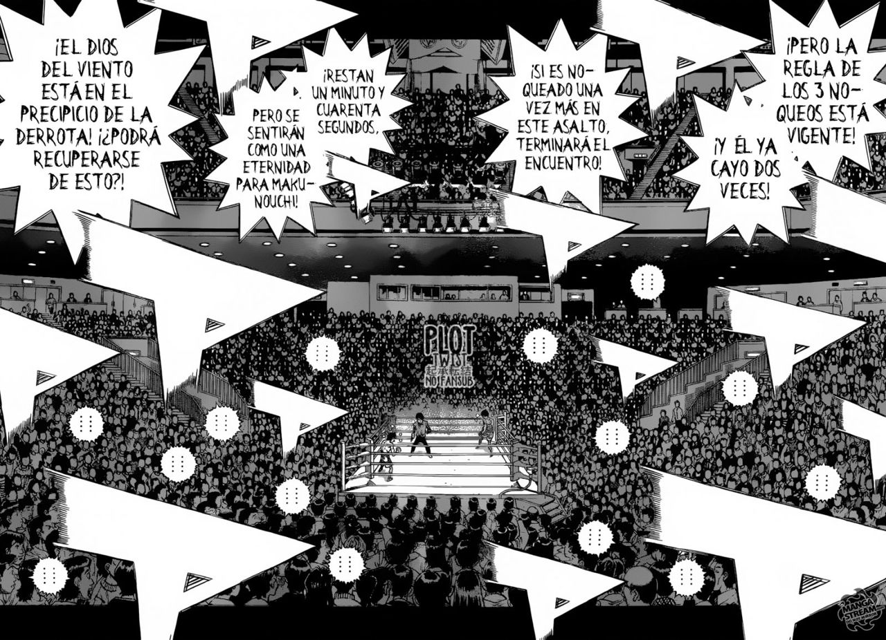 Read Hajime no Ippo es Manga Online