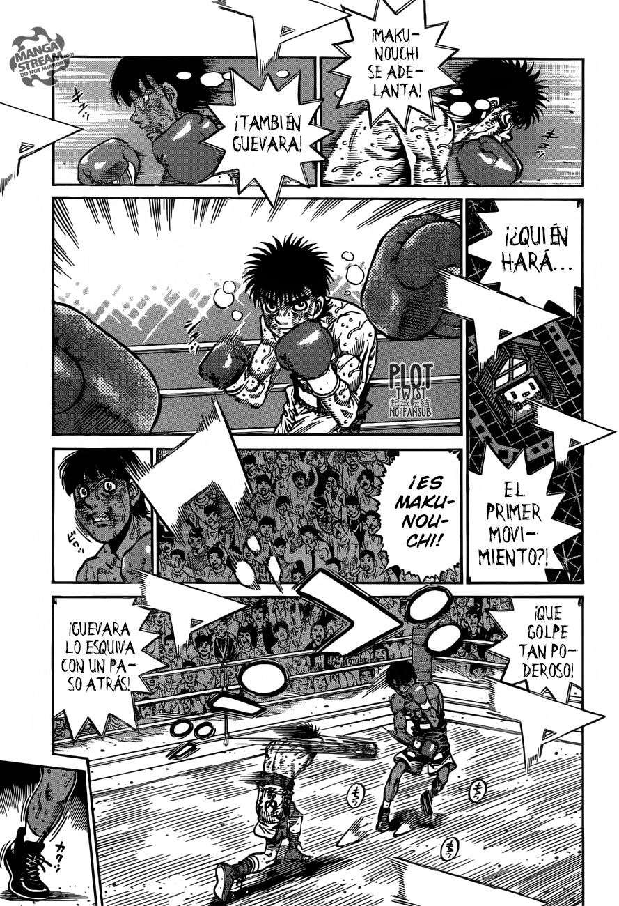 Read Hajime no Ippo es Manga Online