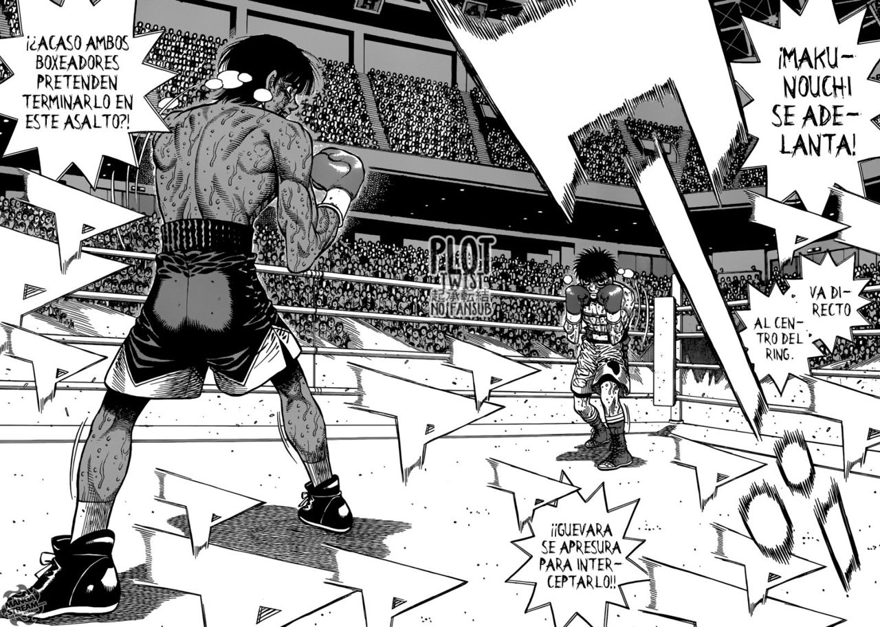Read Hajime no Ippo es Manga Online