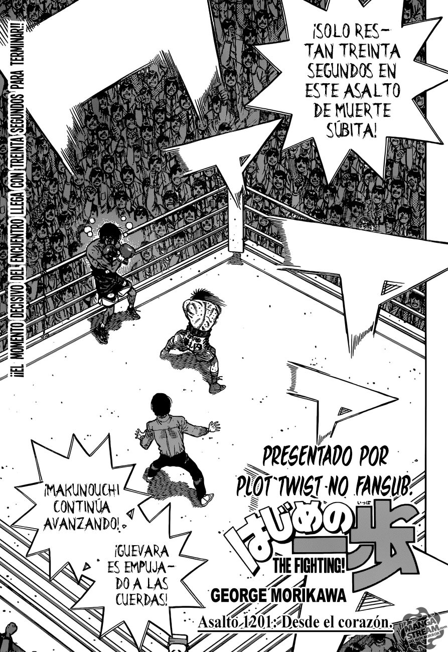 Read Hajime no Ippo es Manga Online