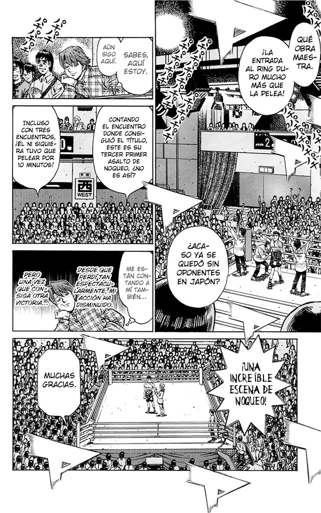 Read Hajime no Ippo es Manga Online