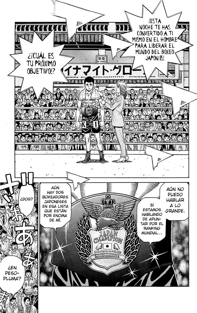 Read Hajime no Ippo es Manga Online