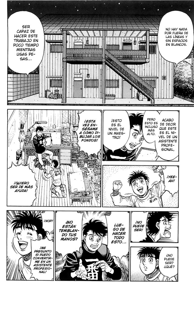 Read Hajime no Ippo es Manga Online