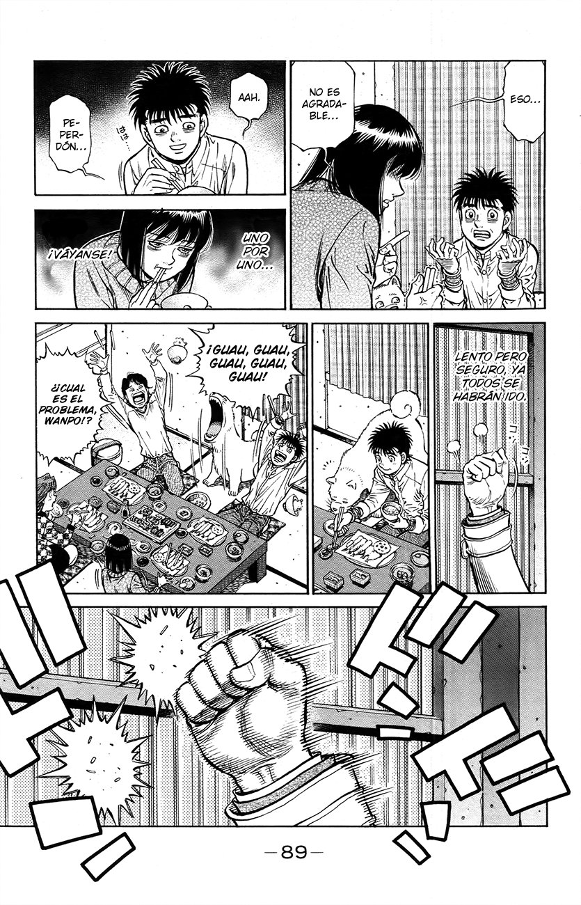 Read Hajime no Ippo es Manga Online
