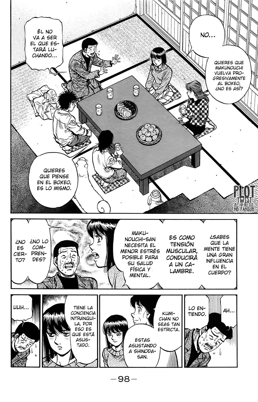 Read Hajime no Ippo es Manga Online