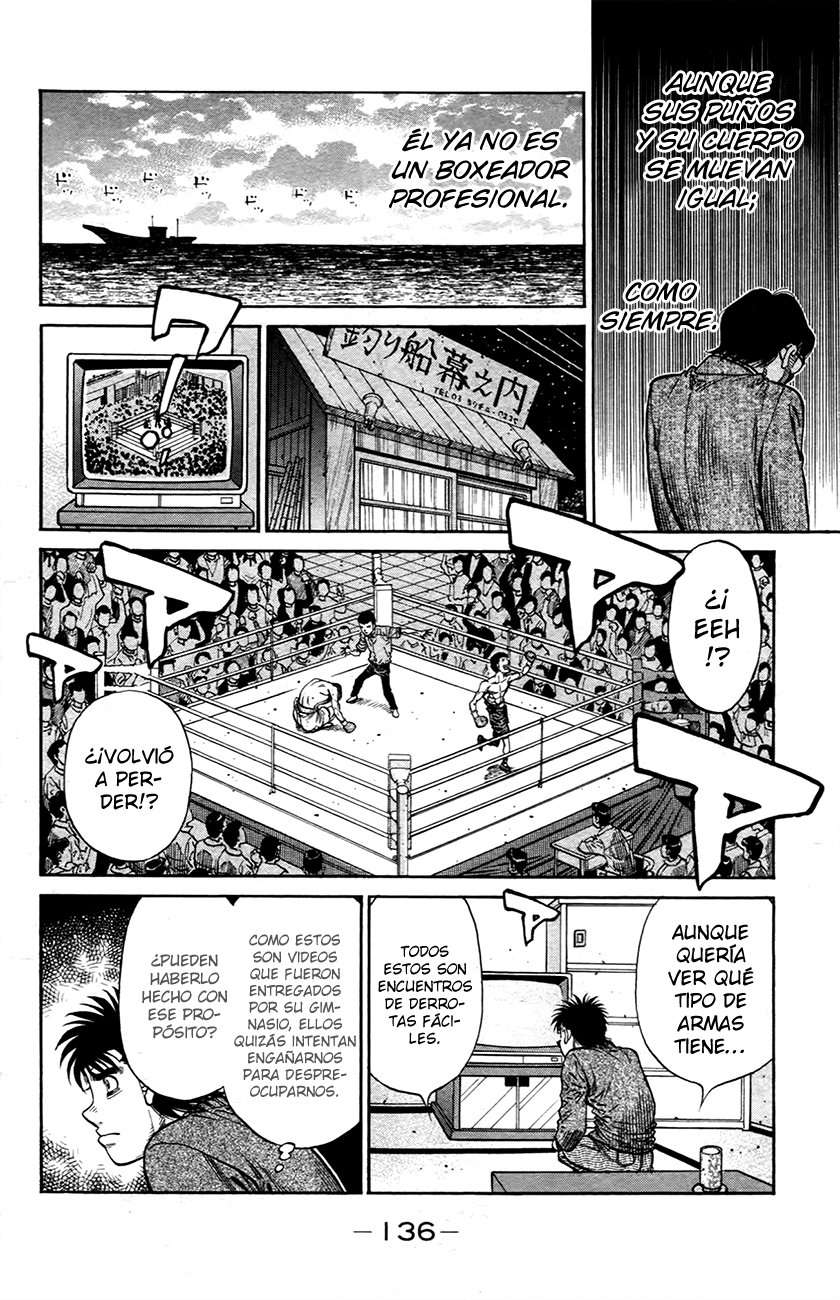 Read Hajime no Ippo es Manga Online
