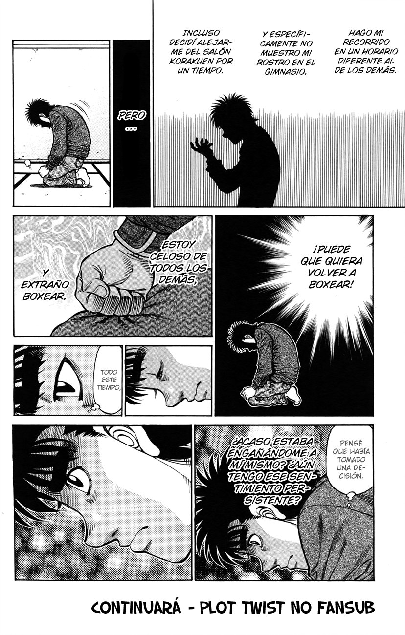 Read Hajime no Ippo es Manga Online