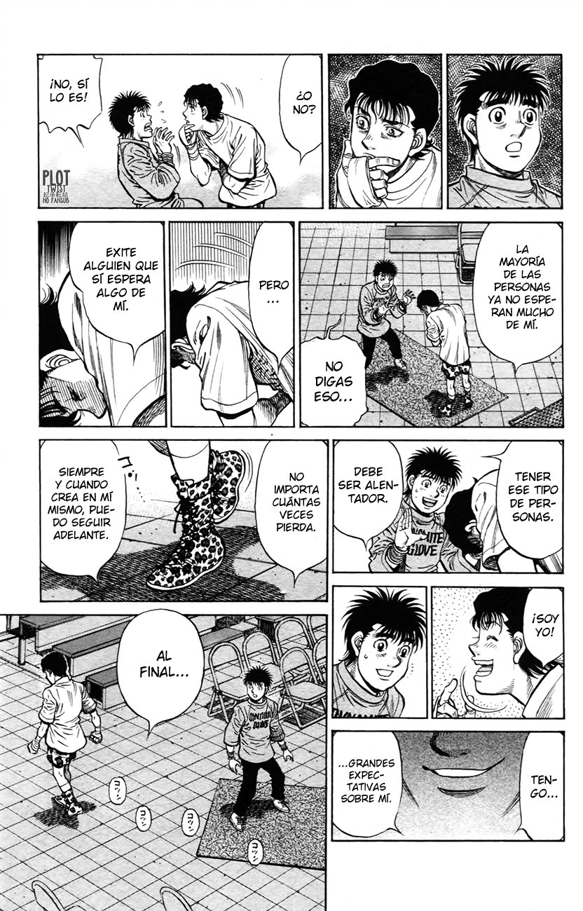 Read Hajime no Ippo es Manga Online