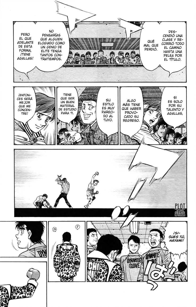 Read Hajime no Ippo es Manga Online