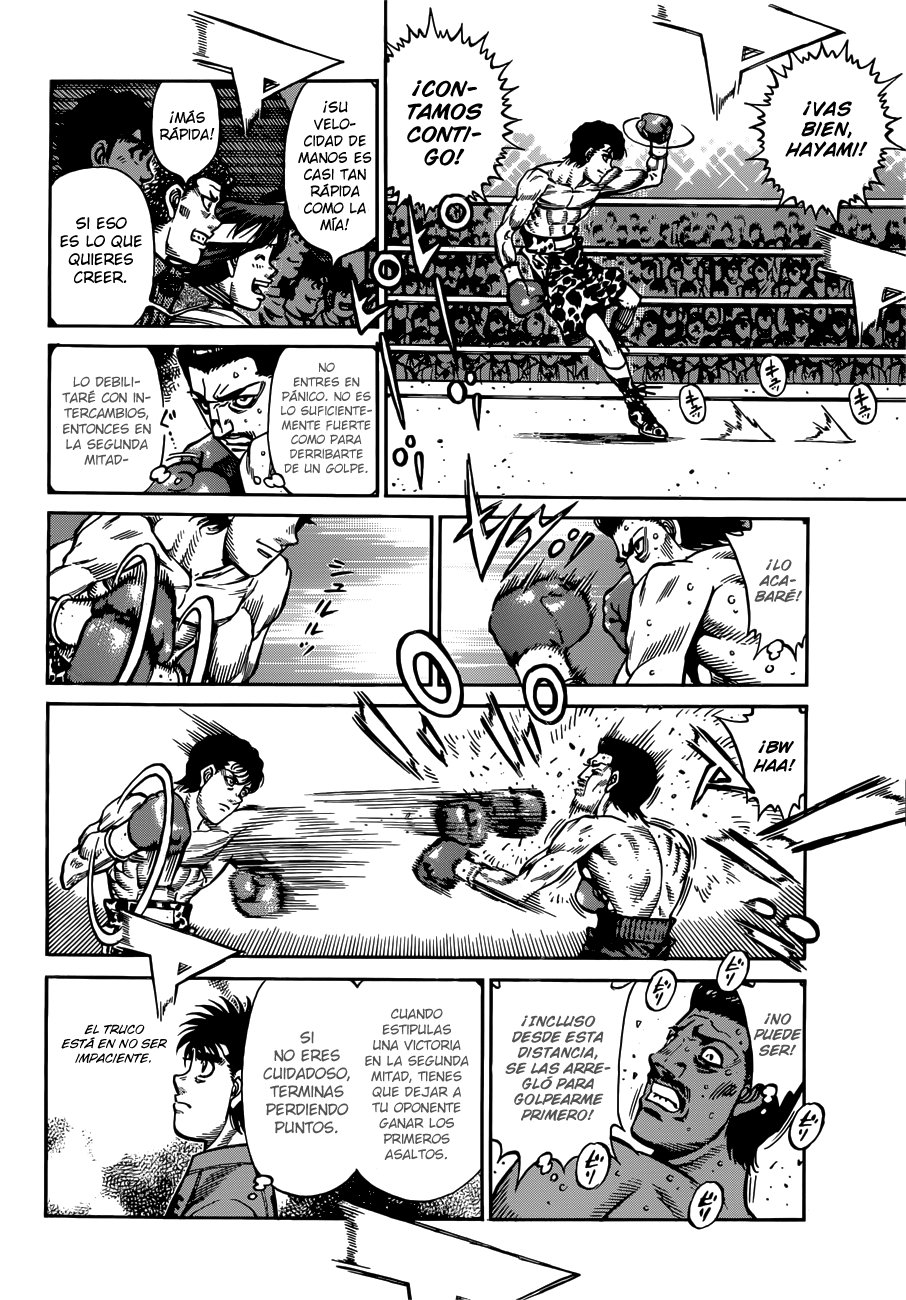 Read Hajime no Ippo es Manga Online