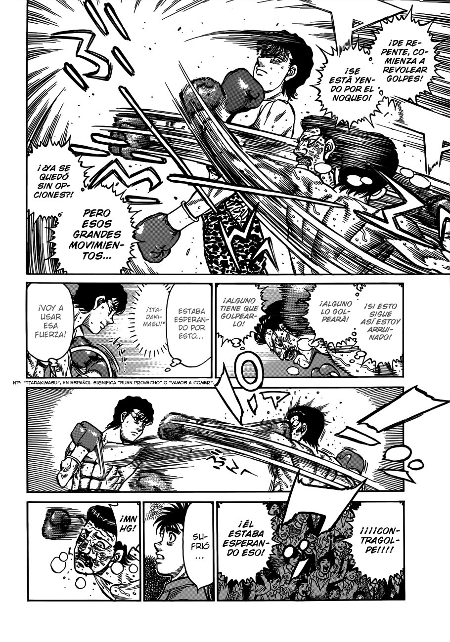 Read Hajime no Ippo es Manga Online