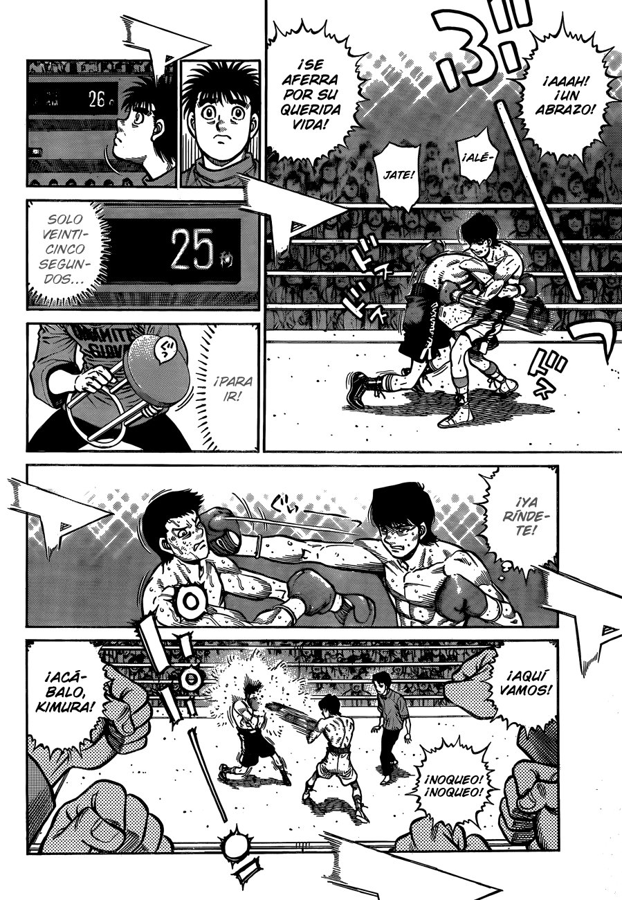 Read Hajime no Ippo es Manga Online