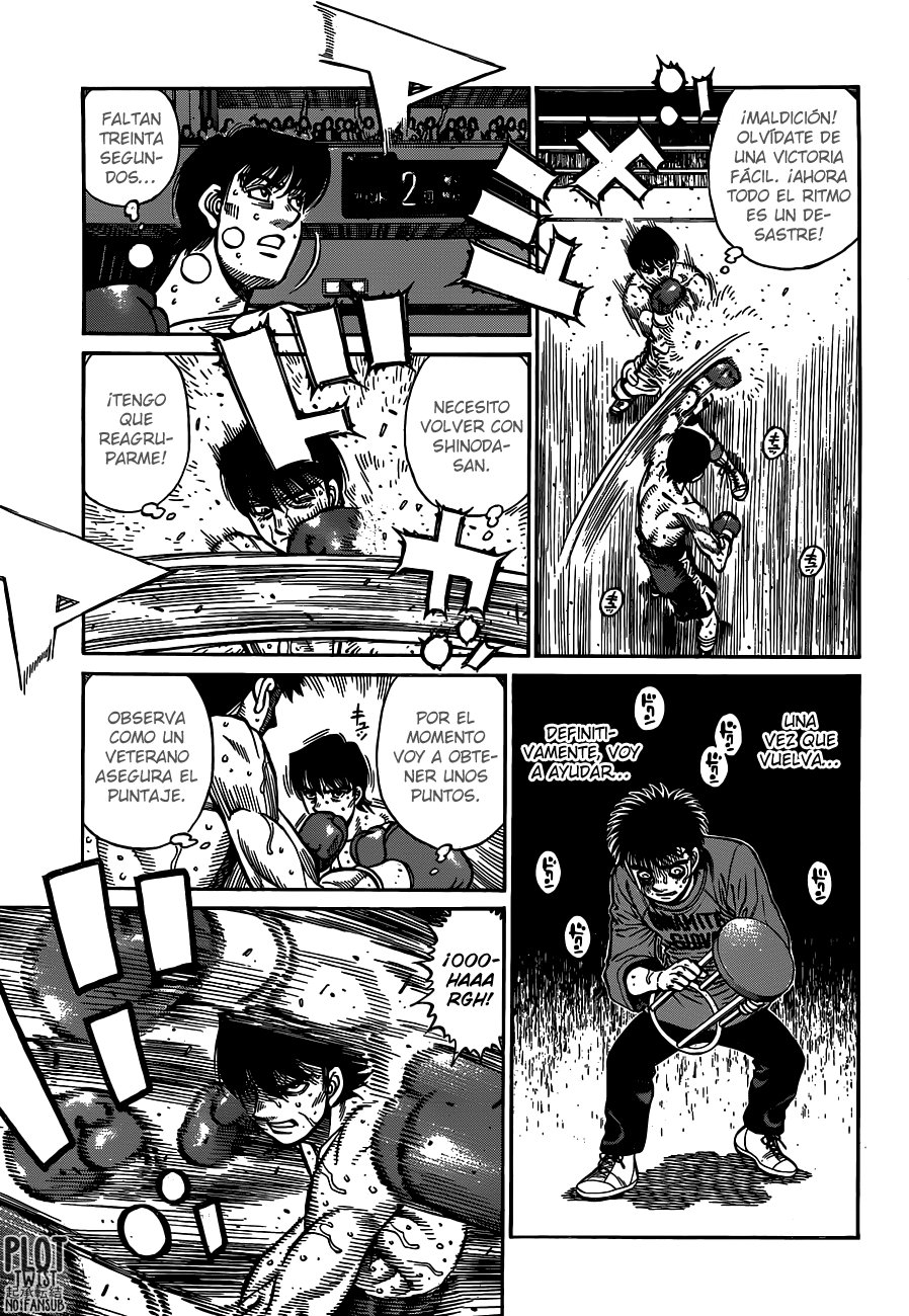 Read Hajime no Ippo es Manga Online