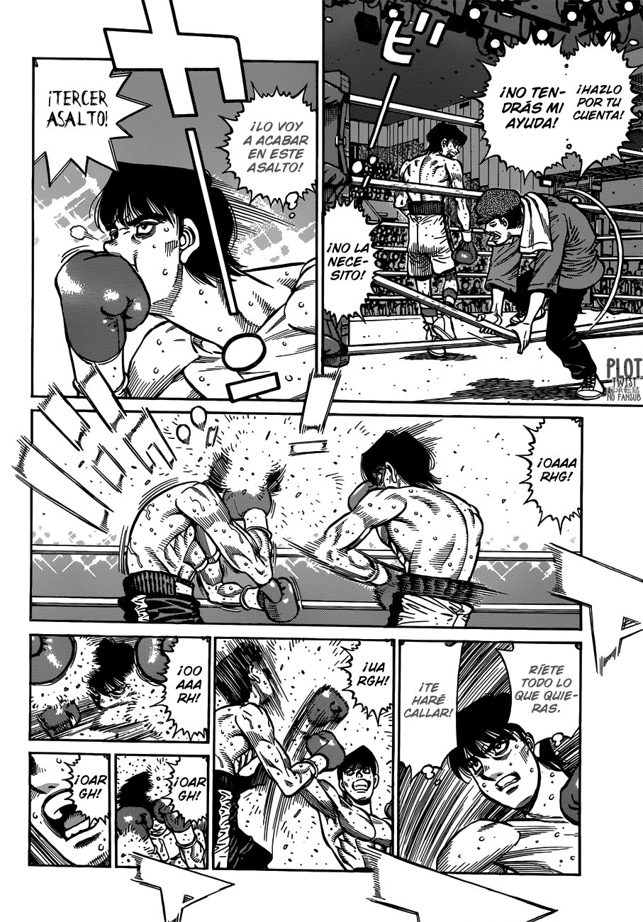 Read Hajime no Ippo es Manga Online