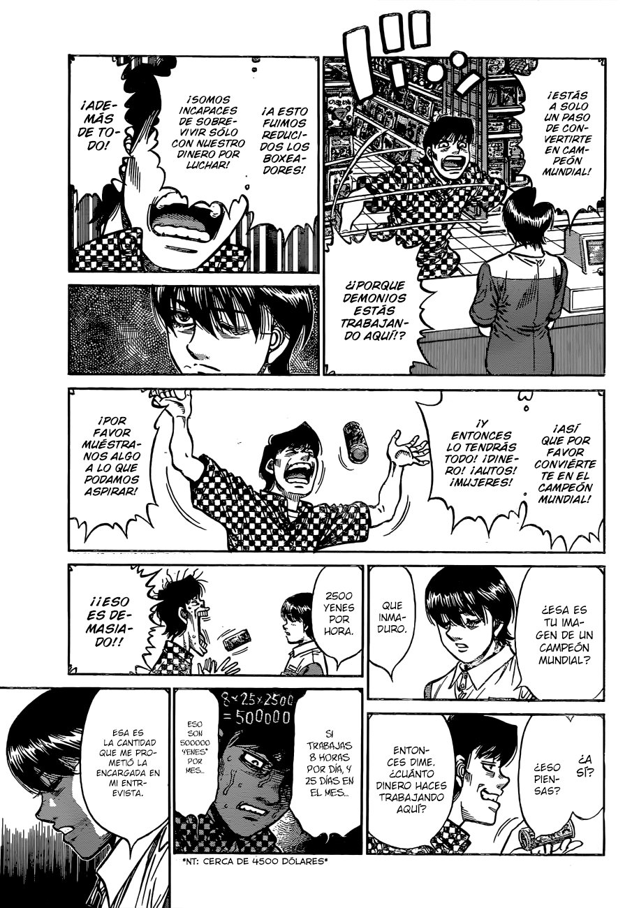 Read Hajime no Ippo es Manga Online