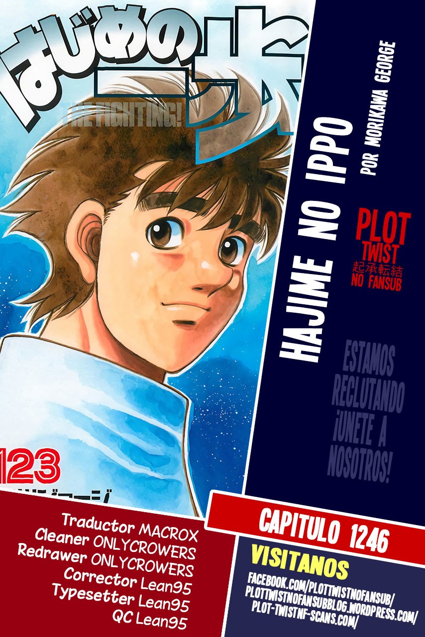 Read Hajime no Ippo es Manga Online