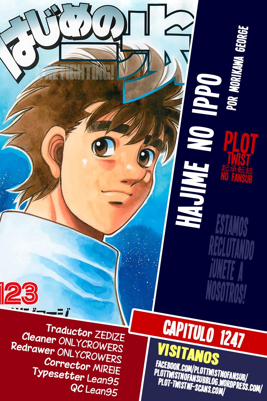 Read Hajime no Ippo es Manga Online