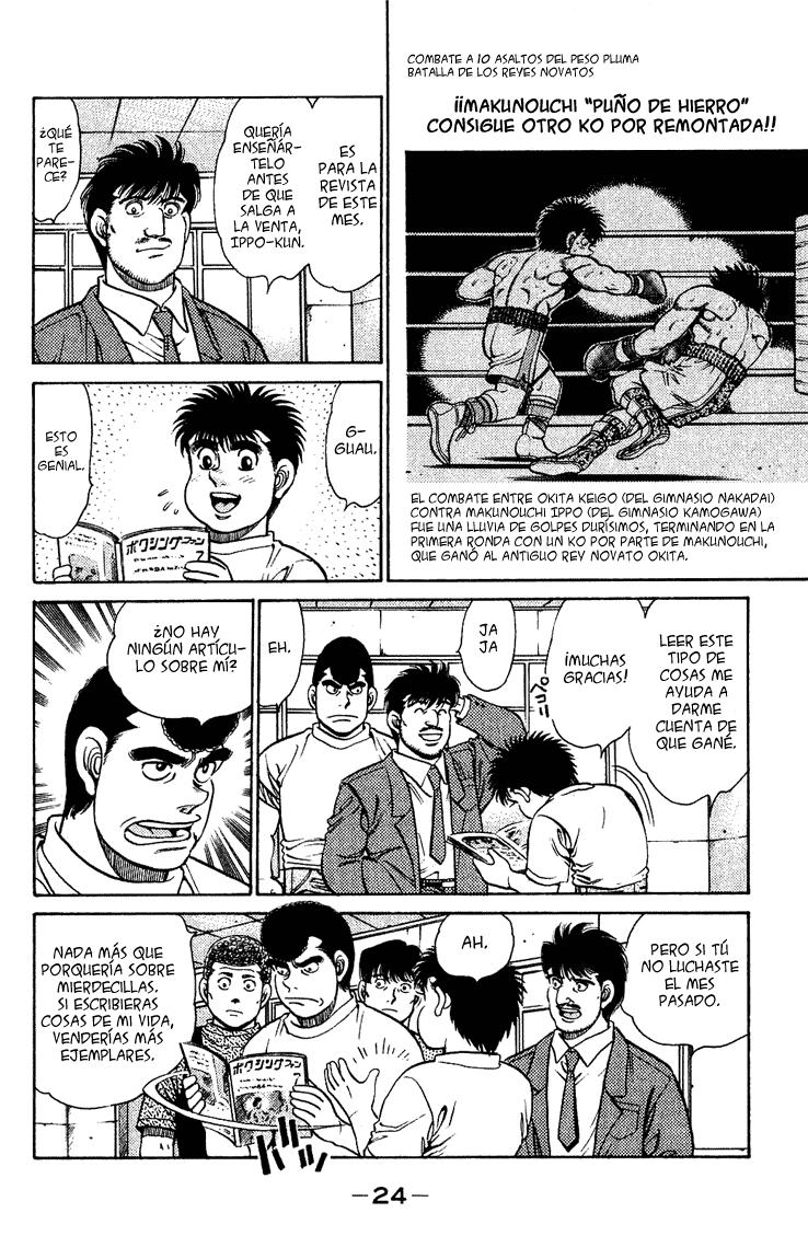 Read Hajime no Ippo es Manga Online