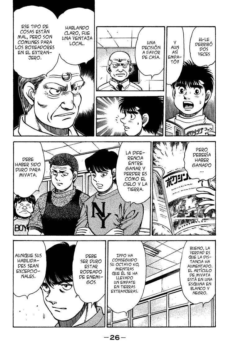 Read Hajime no Ippo es Manga Online