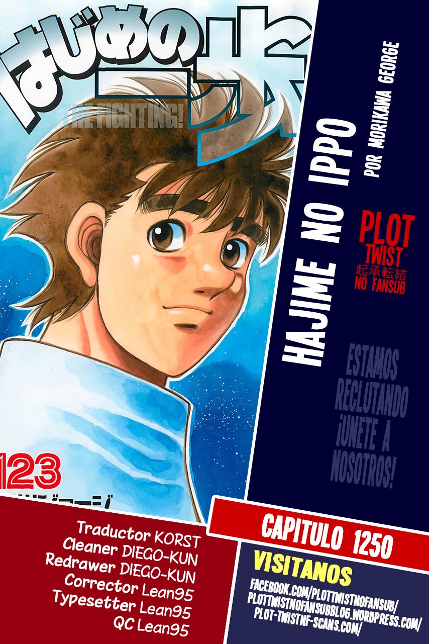 Read Hajime no Ippo es Manga Online
