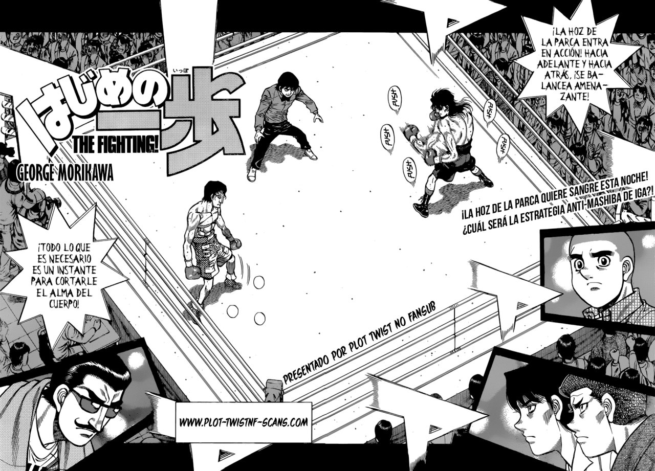 Read Hajime no Ippo es Manga Online