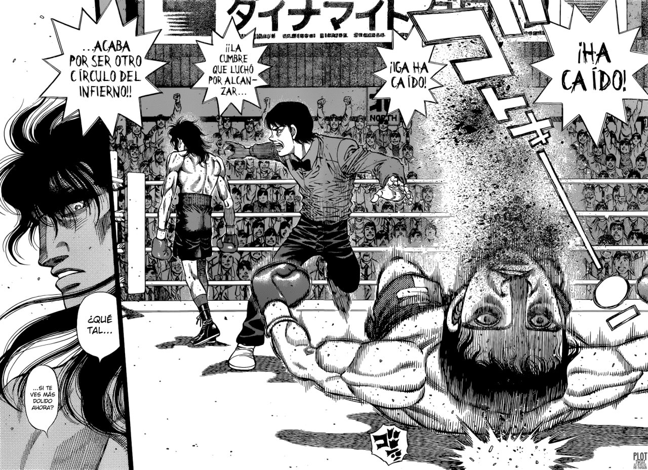 Read Hajime no Ippo es Manga Online