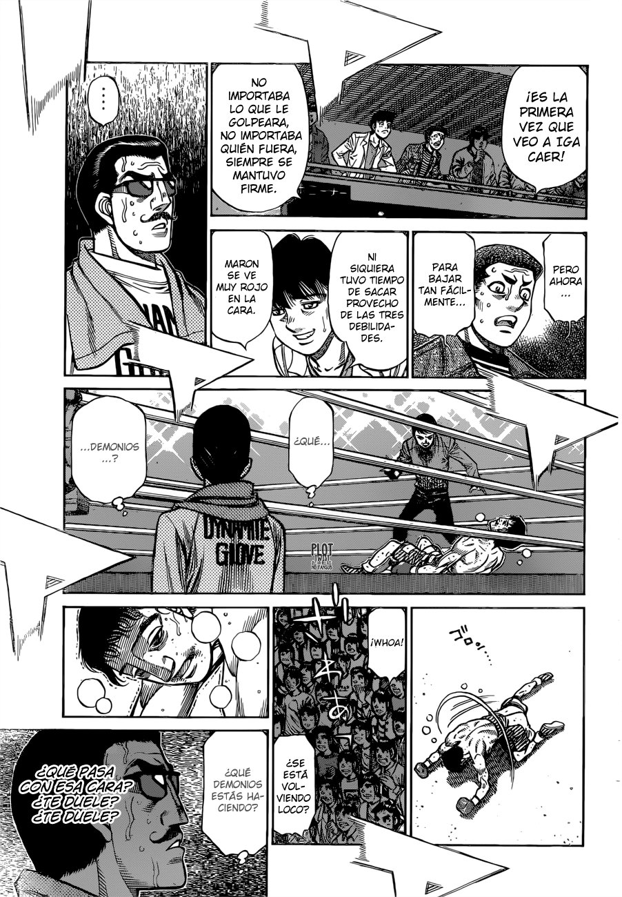 Read Hajime no Ippo es Manga Online
