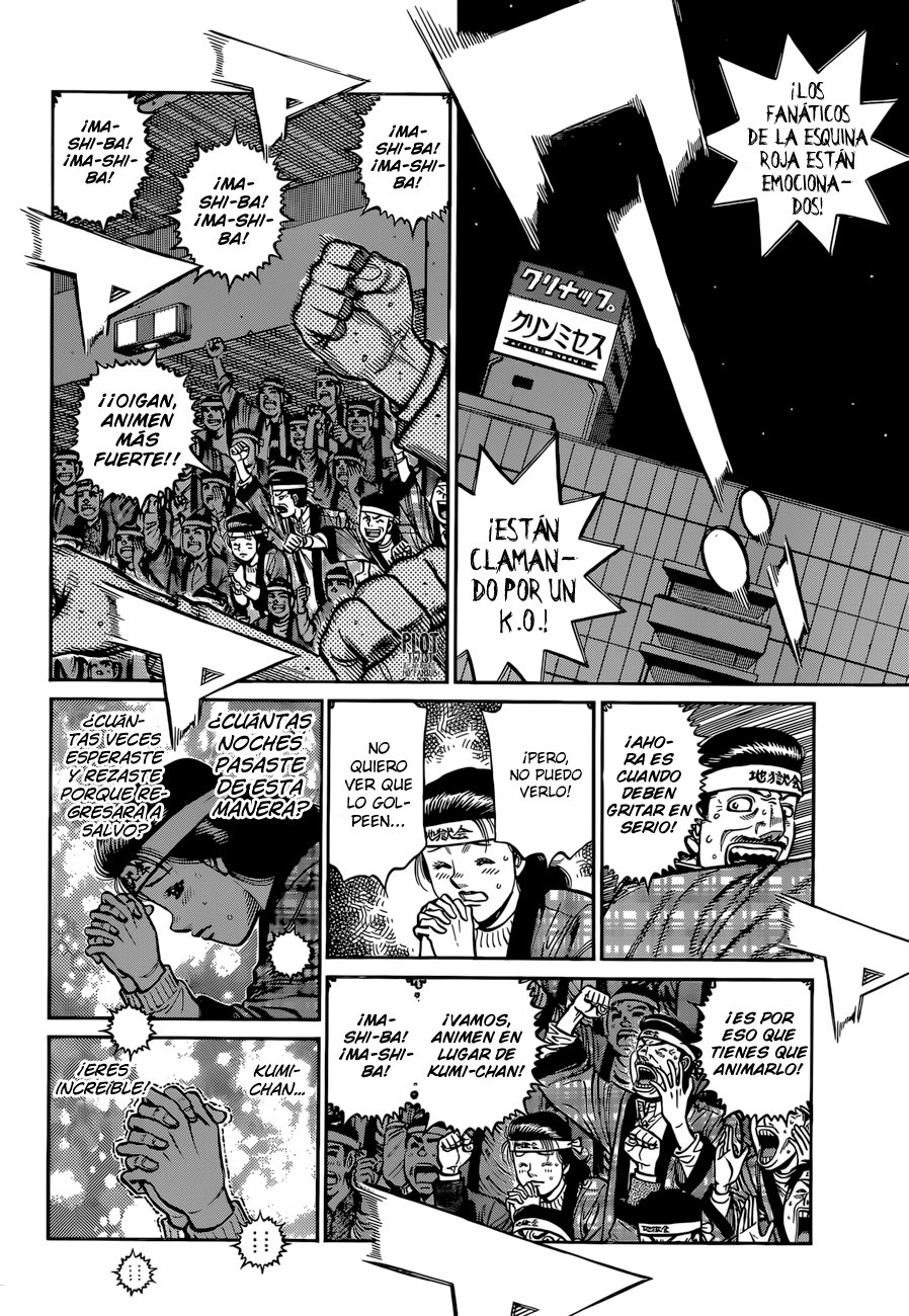 Read Hajime no Ippo es Manga Online