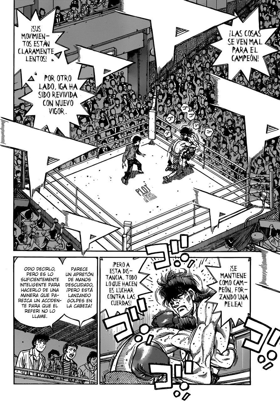 Read Hajime no Ippo es Manga Online