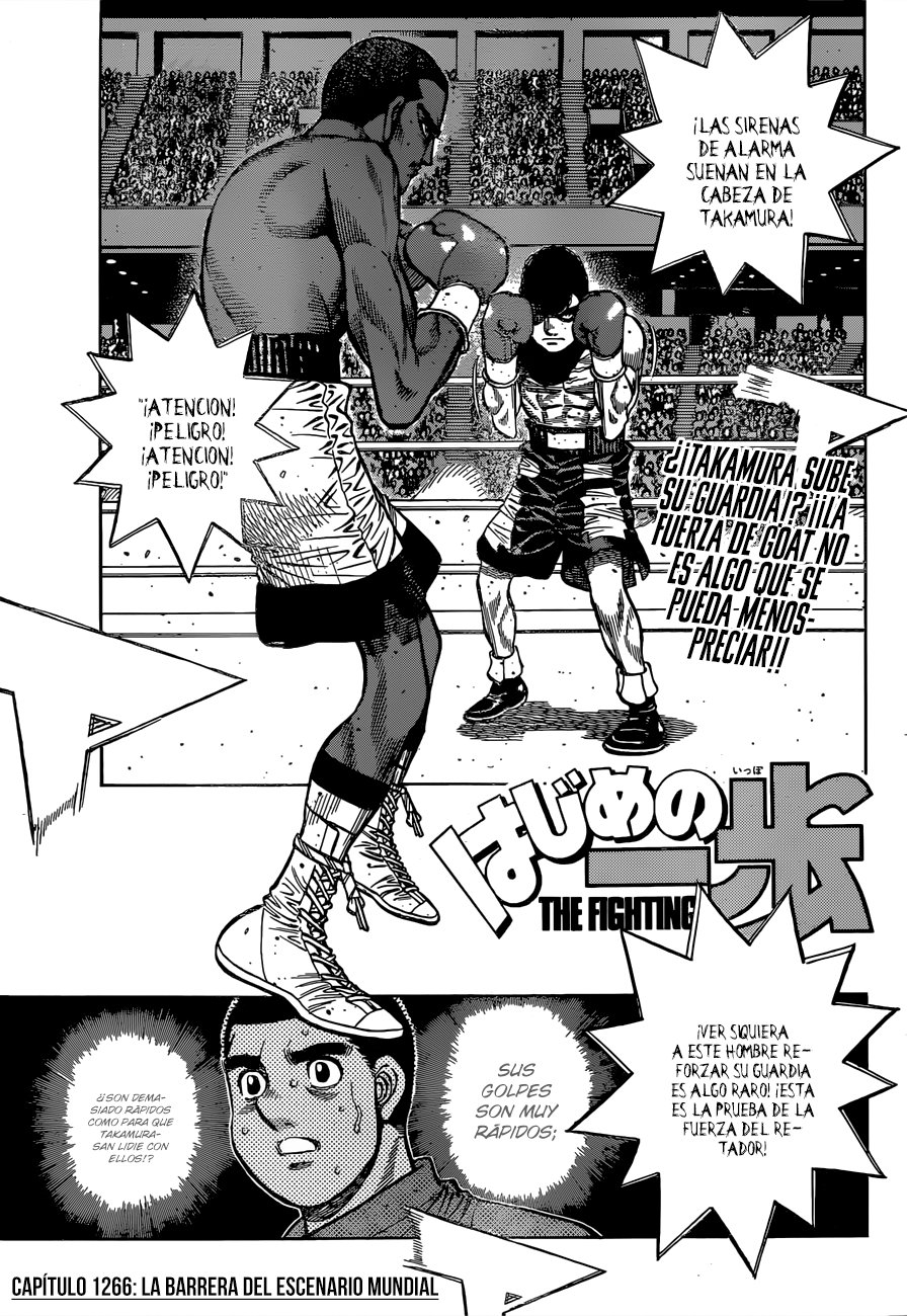 Read Hajime no Ippo es Manga Online