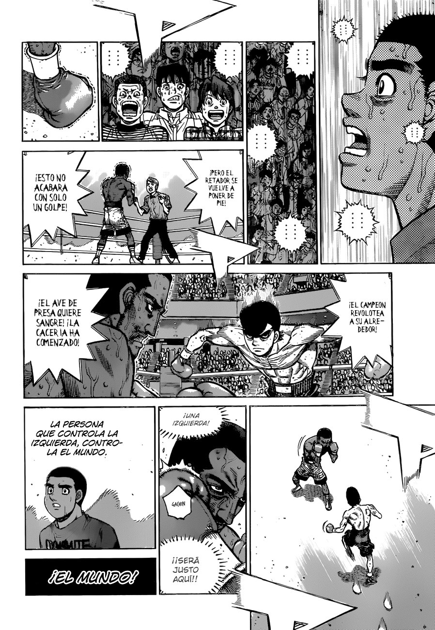 Read Hajime no Ippo es Manga Online