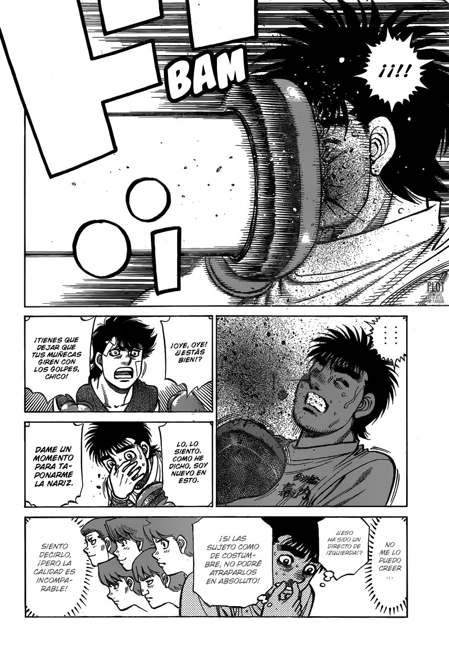 Read Hajime no Ippo es Manga Online