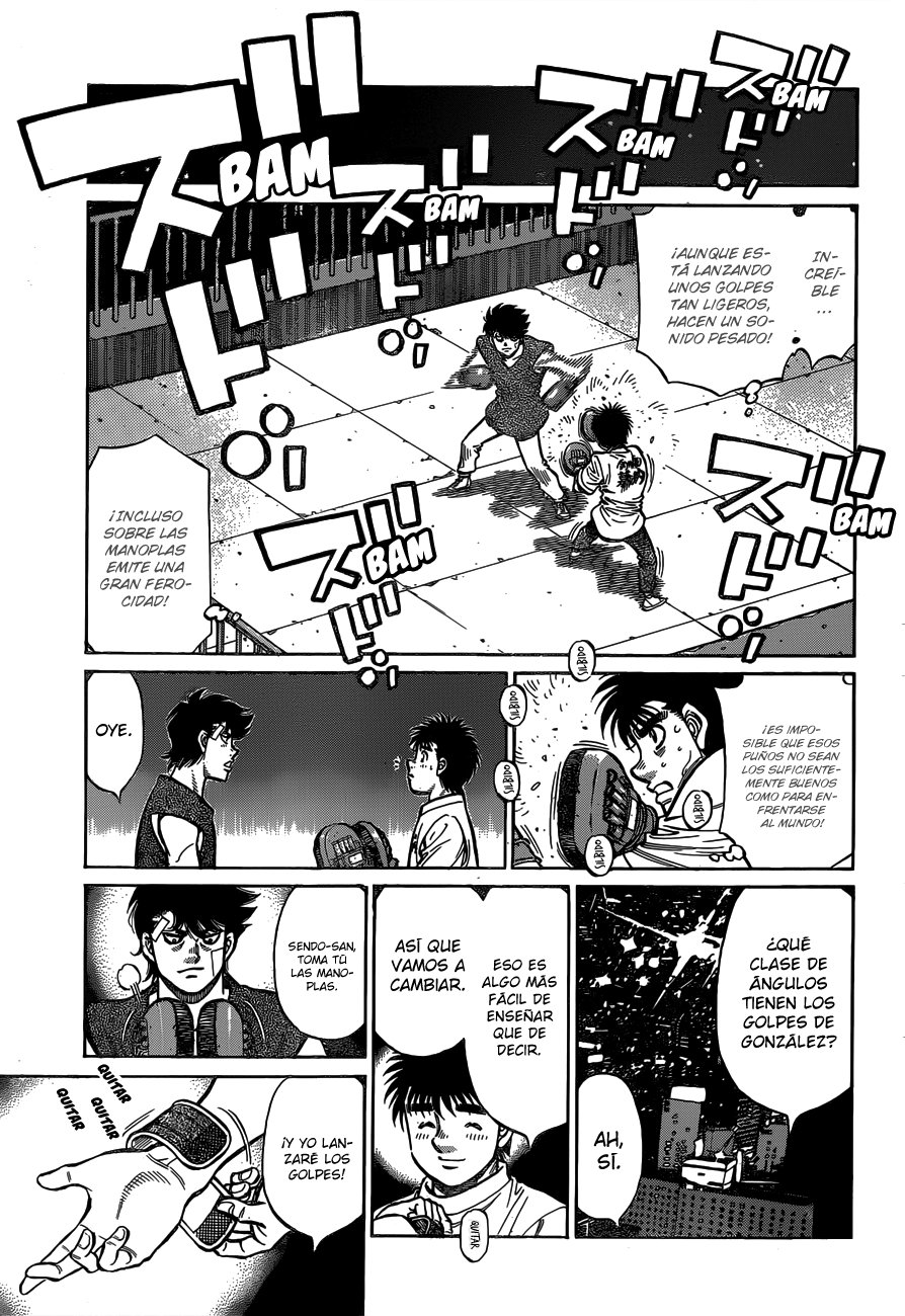 Read Hajime no Ippo es Manga Online