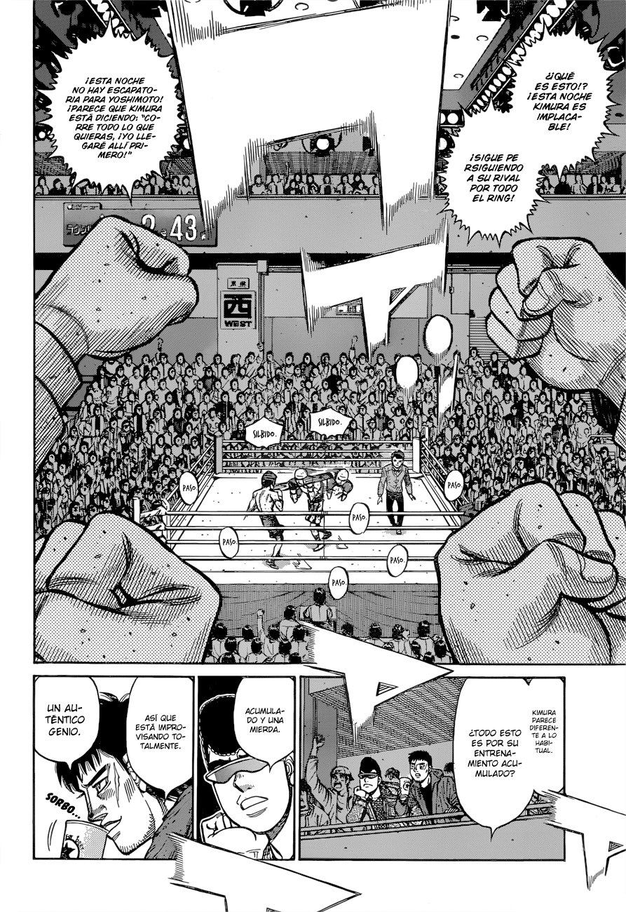 Read Hajime no Ippo es Manga Online