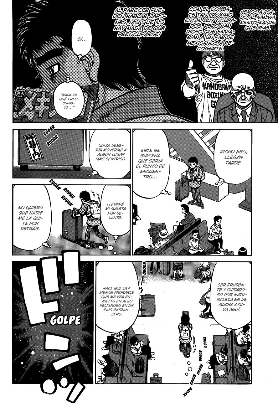 Read Hajime no Ippo es Manga Online