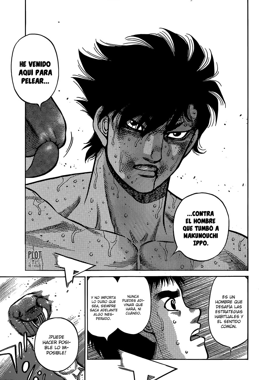 Read Hajime no Ippo es Manga Online