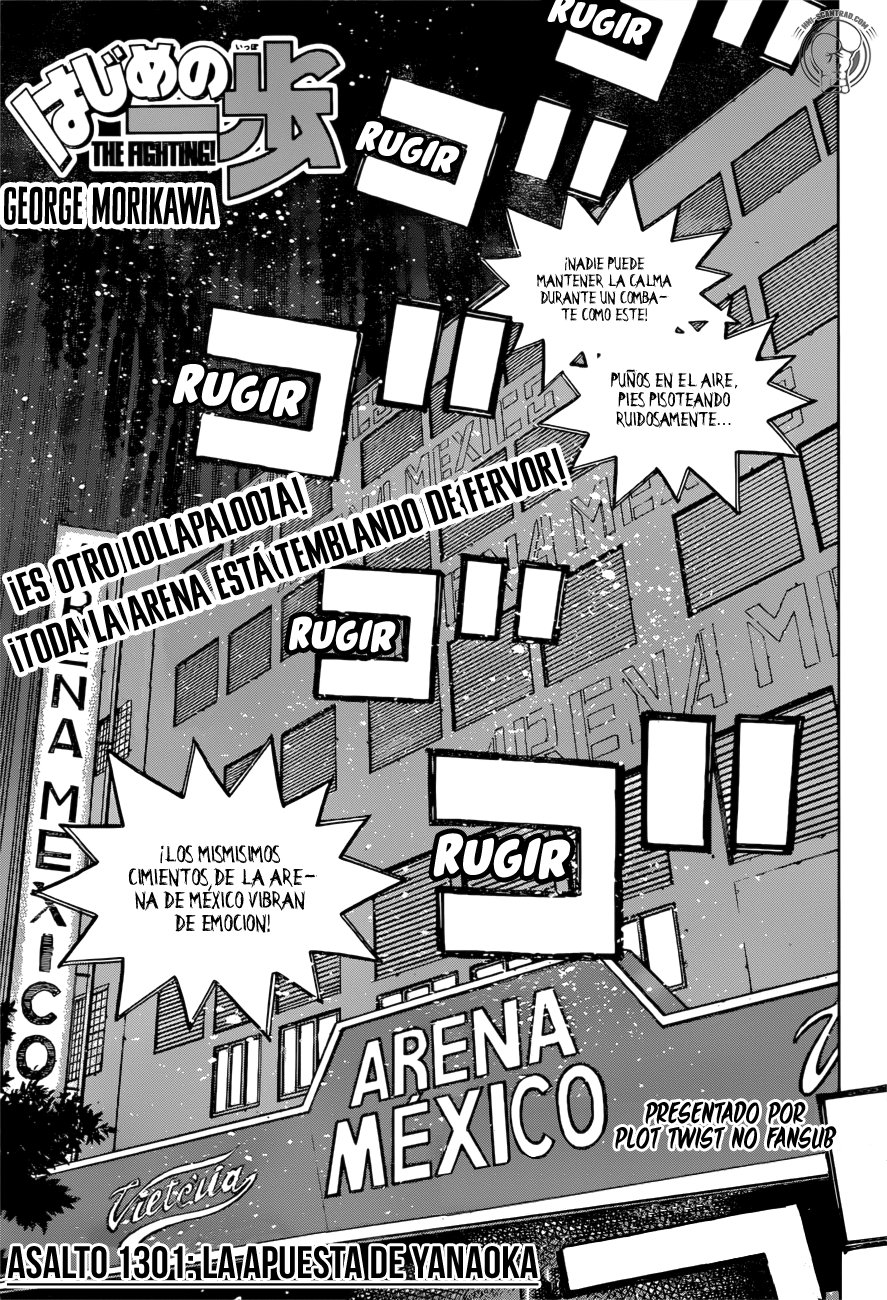 Read Hajime no Ippo es Manga Online