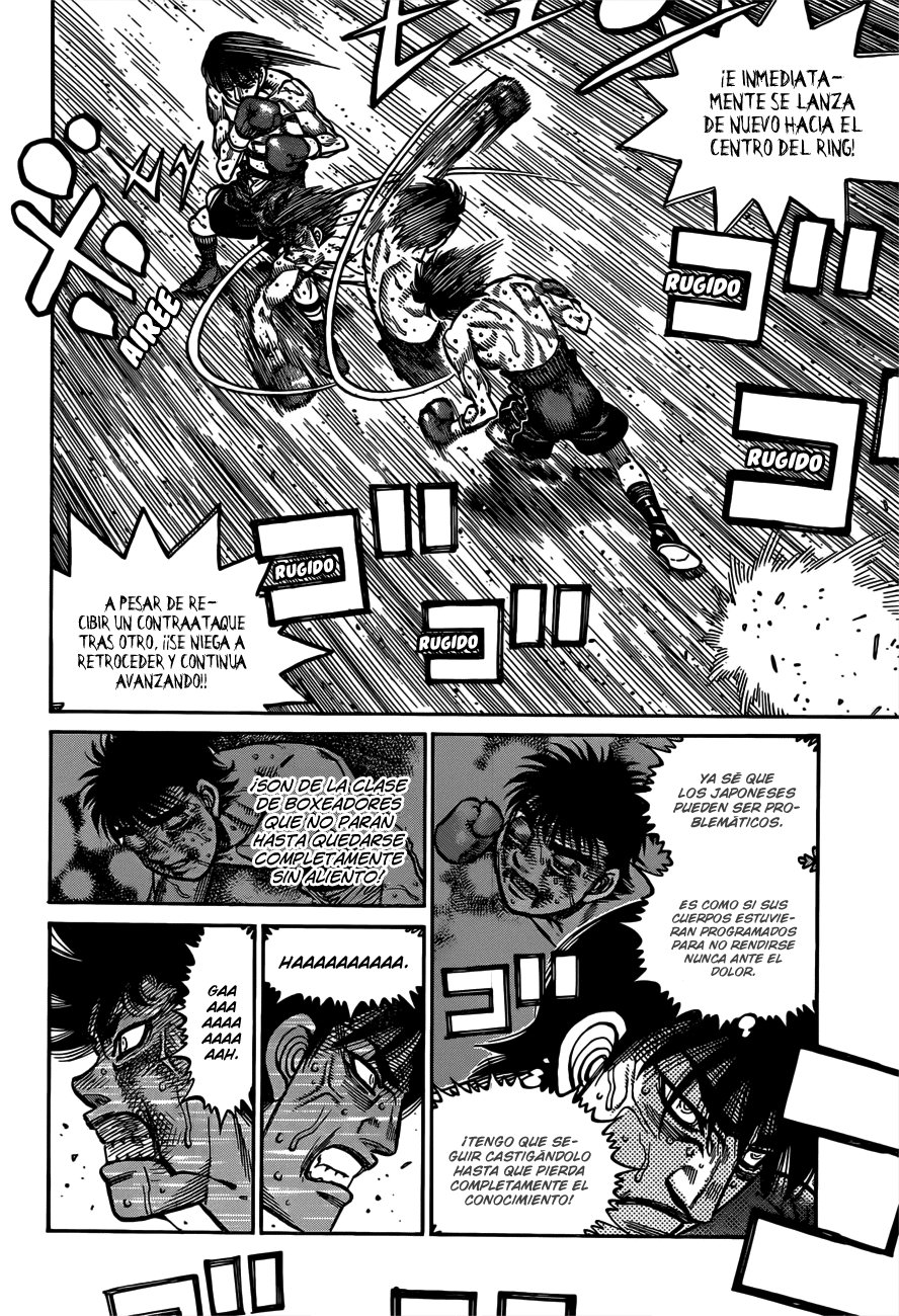 Read Hajime no Ippo es Manga Online
