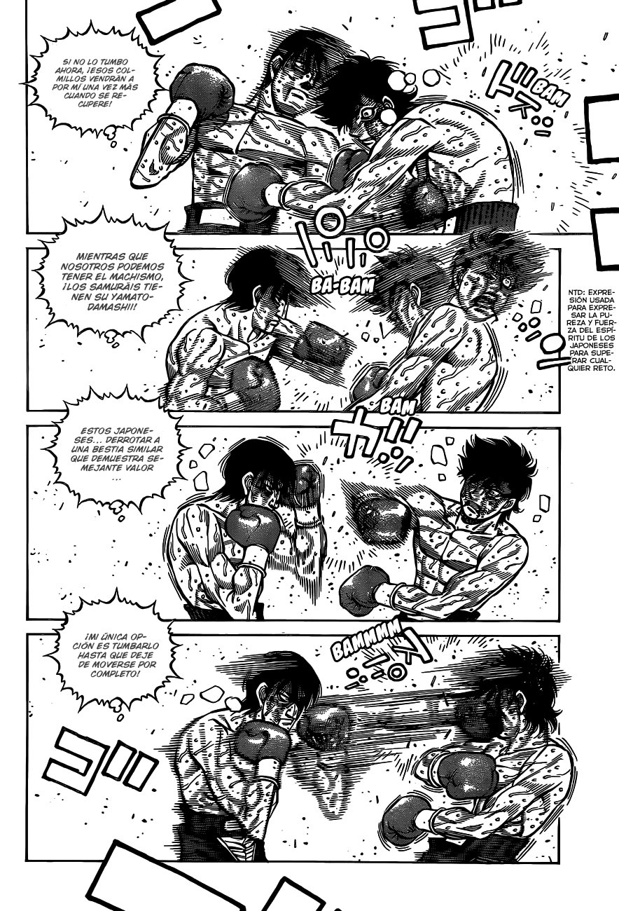 Read Hajime no Ippo es Manga Online