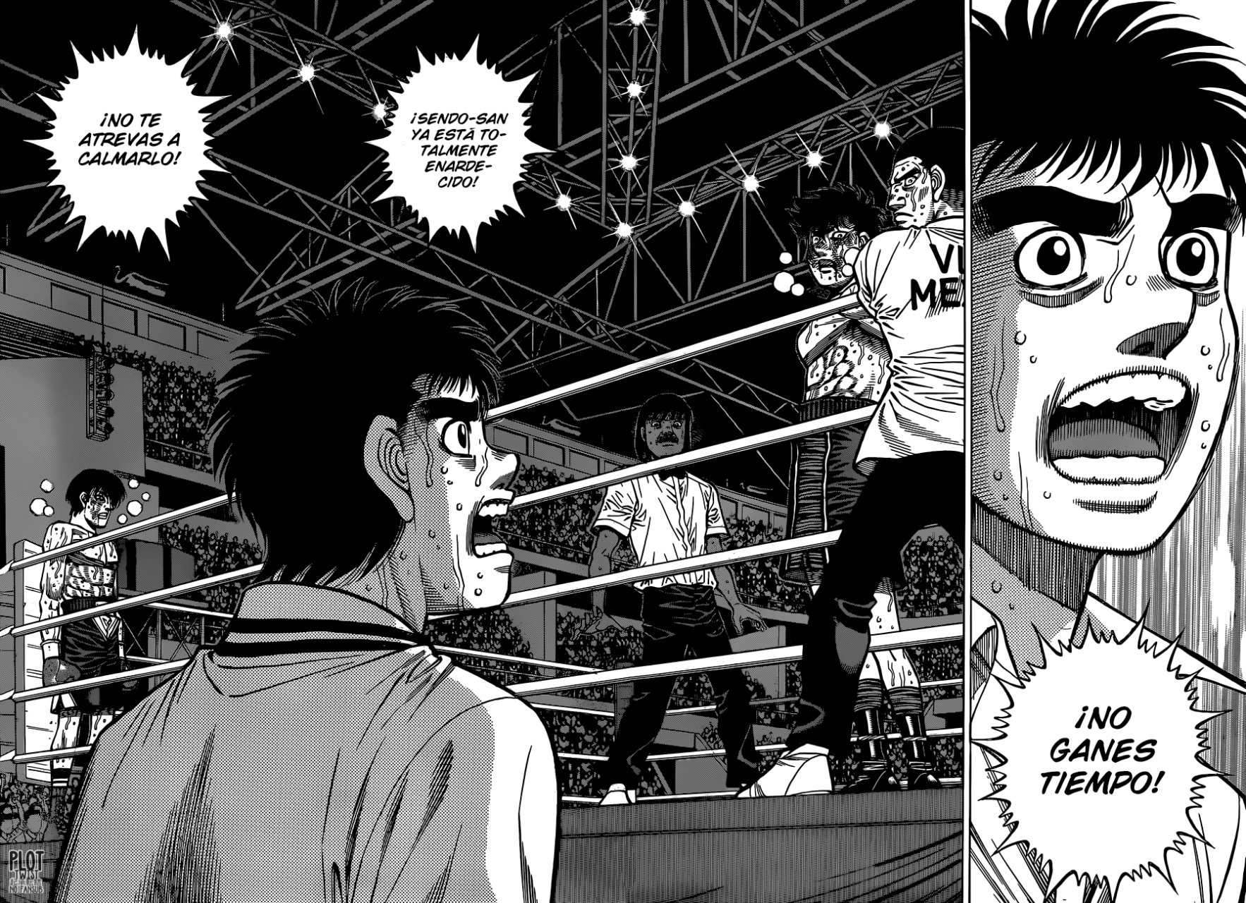 Read Hajime no Ippo es Manga Online