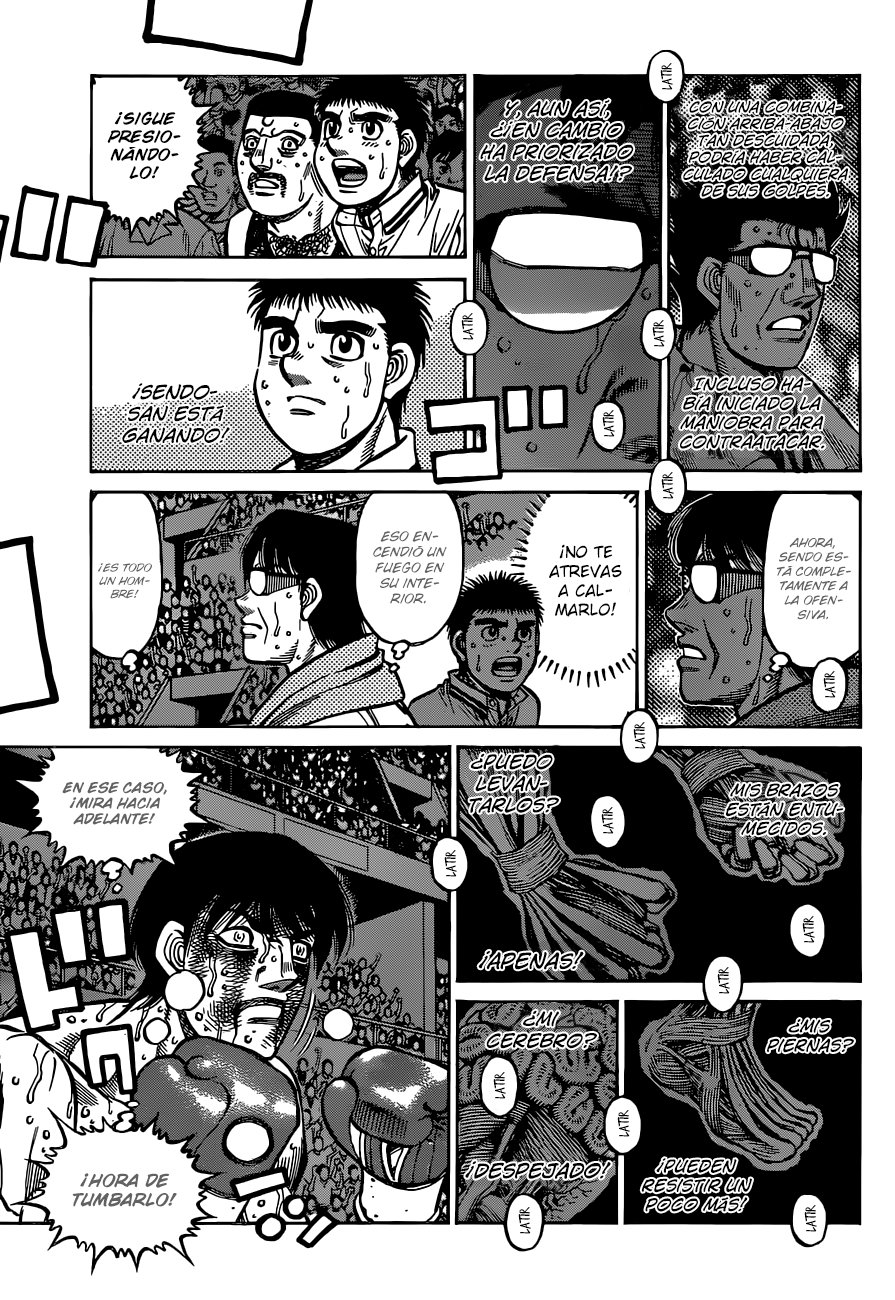 Read Hajime no Ippo es Manga Online
