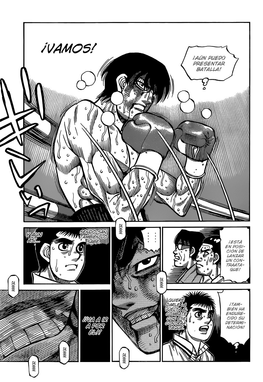 Read Hajime no Ippo es Manga Online