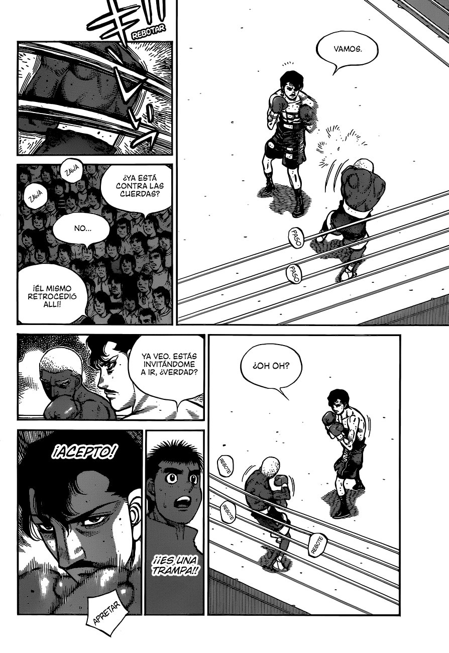 Read Hajime no Ippo es Manga Online