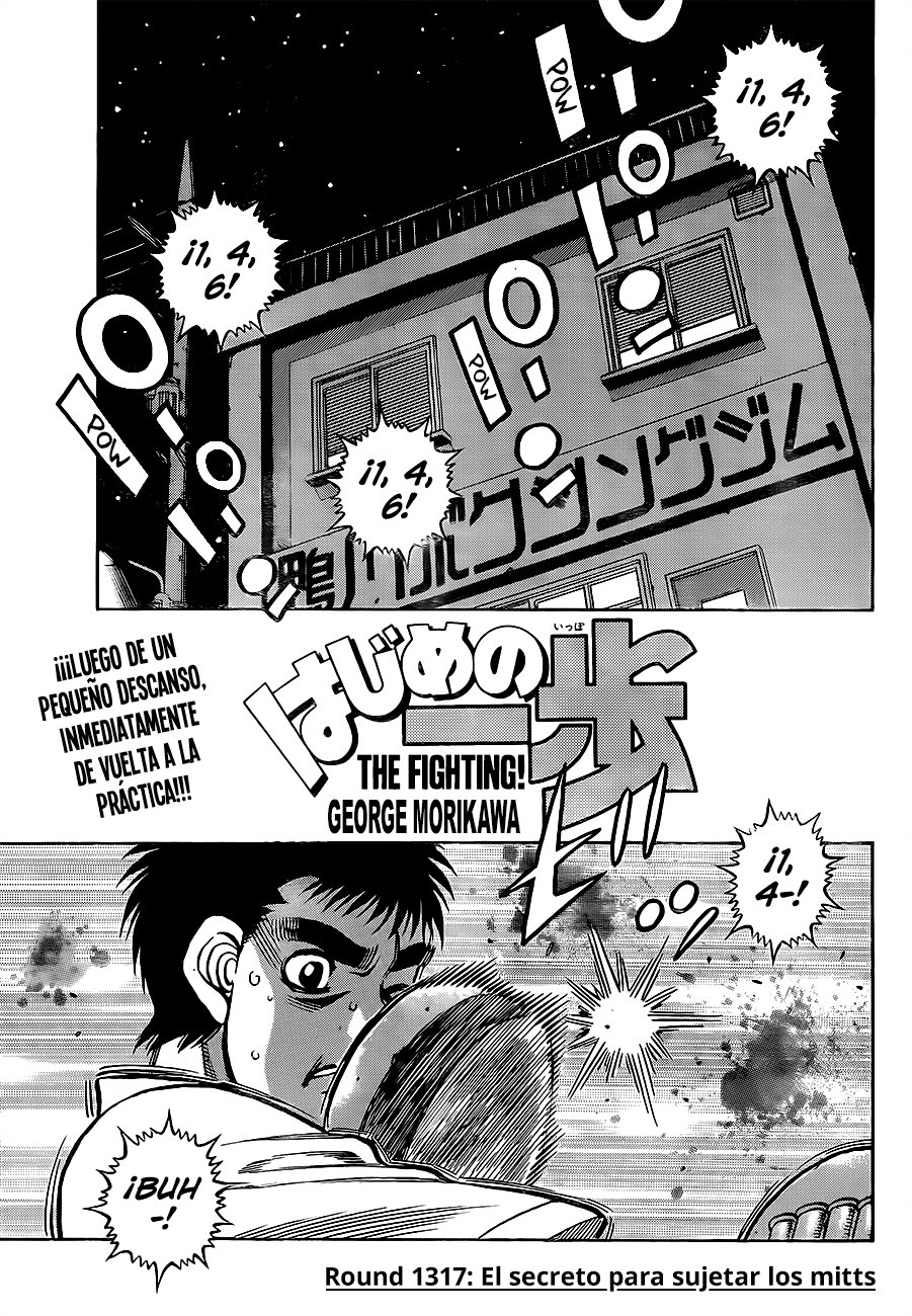 Read Hajime no Ippo es Manga Online
