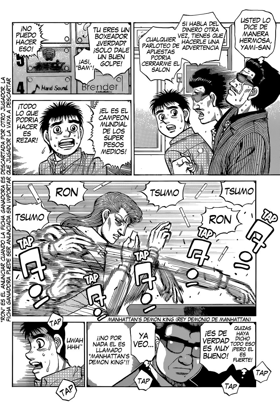 Read Hajime no Ippo es Manga Online