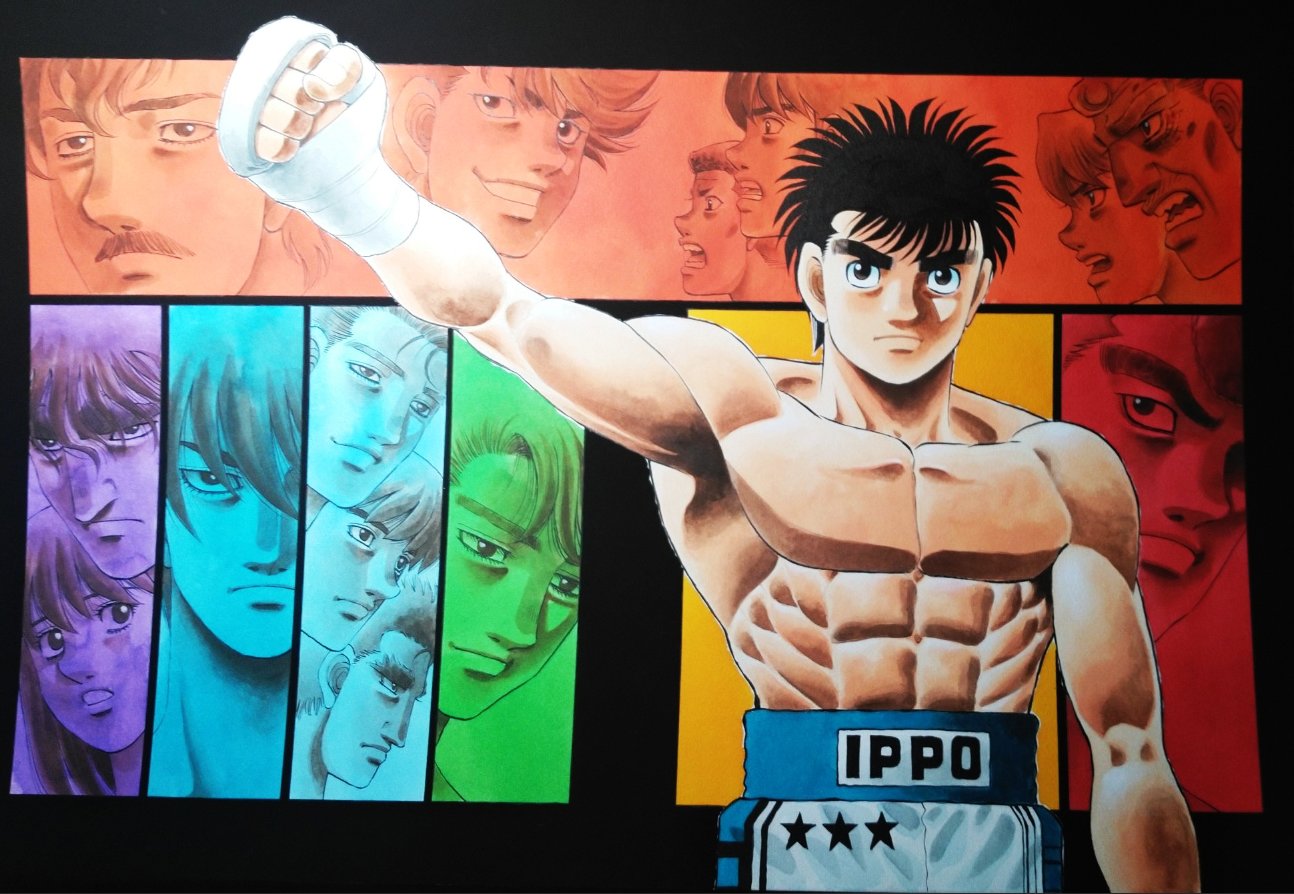 Read Hajime no Ippo es Manga Online