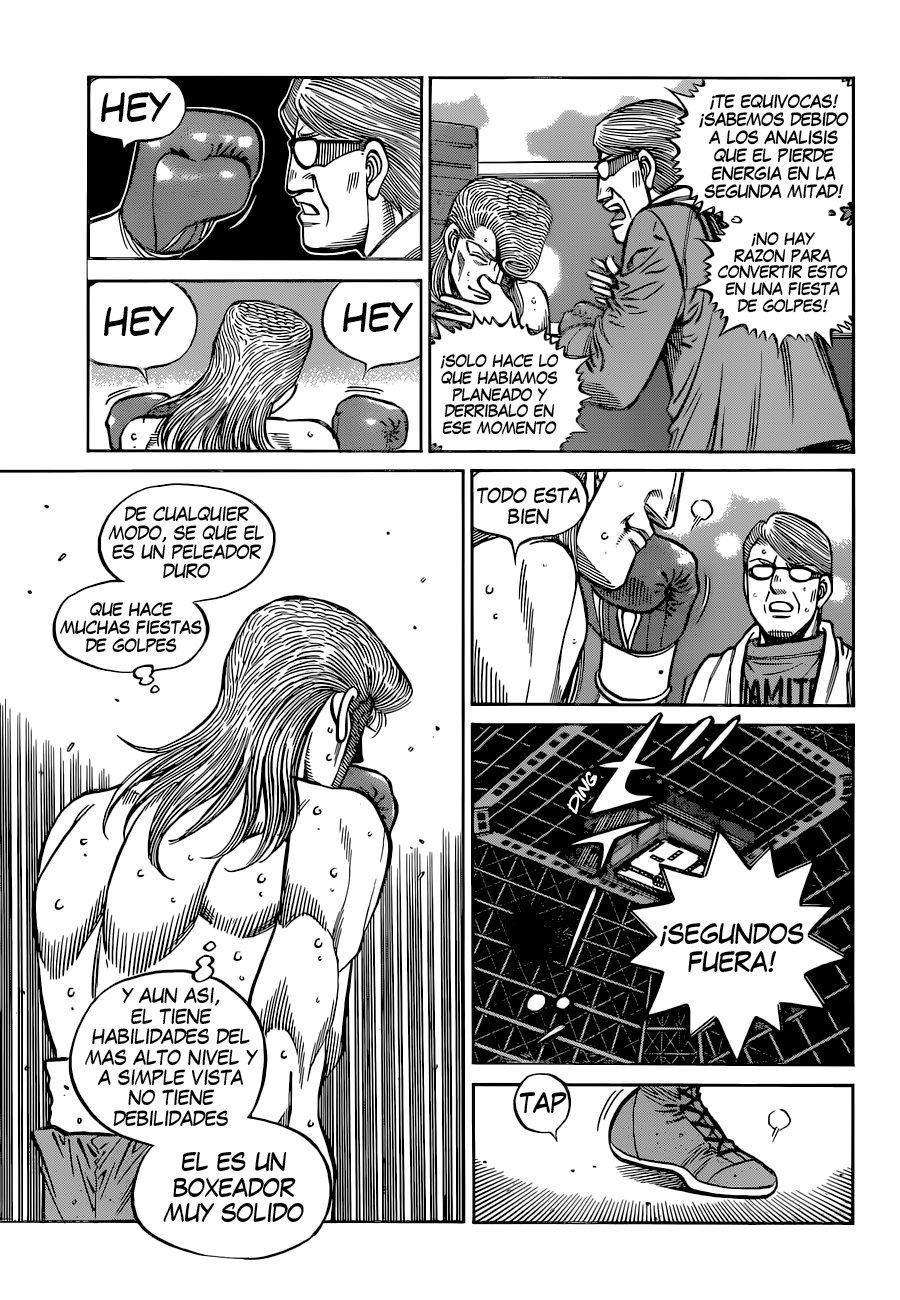 Read Hajime no Ippo es Manga Online