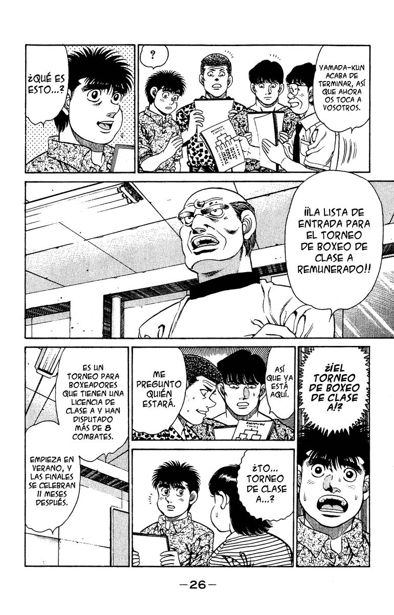 Read Hajime no Ippo es Manga Online